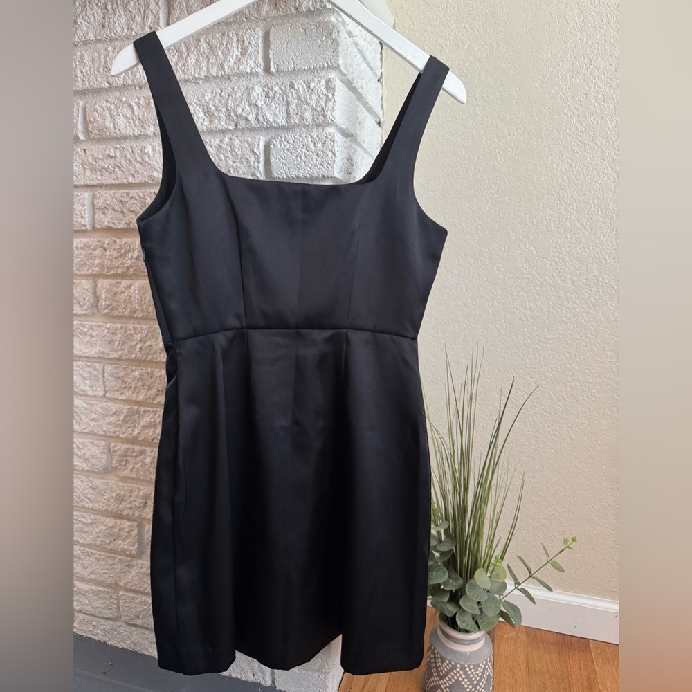 NWOT A New Day Black Mini Dress